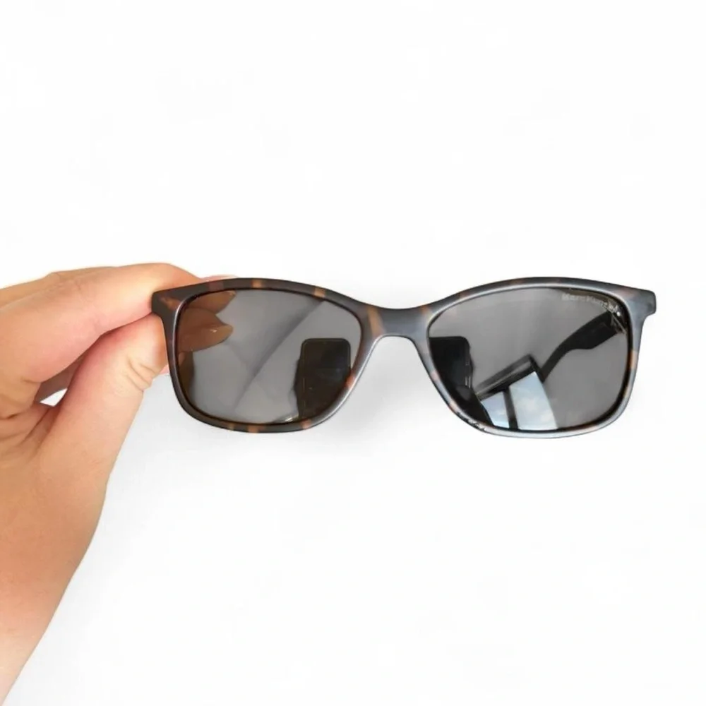 Marc Hunter MH7910 Matte Tortoise Oval Sunglasses 56/17/145