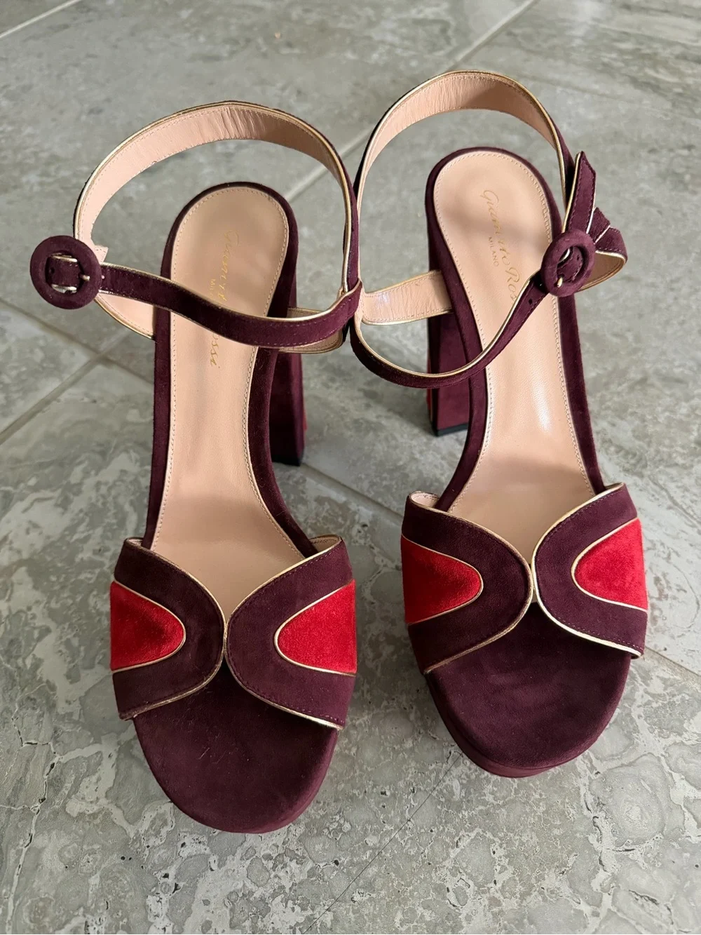 Gianvito Rossi farfetch back