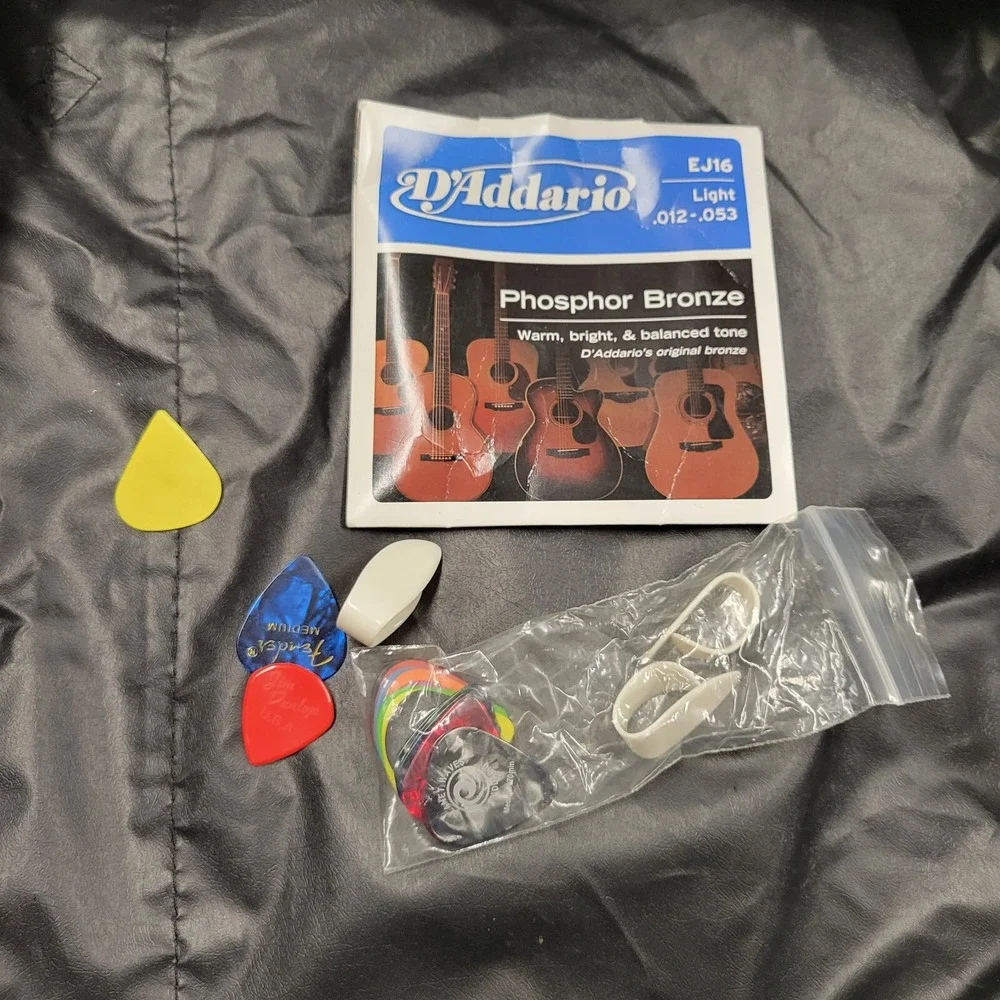 ChromaCast Guitar Gig Bag with extras