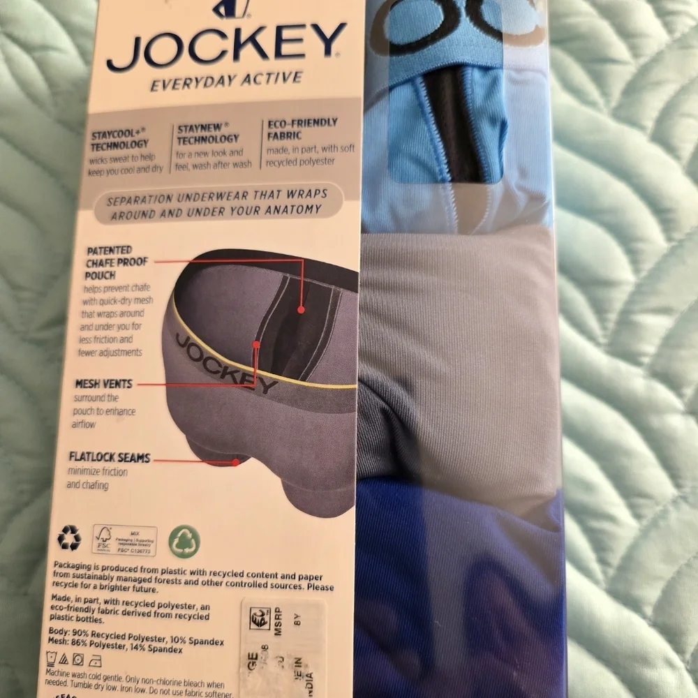 Jockey men boxer