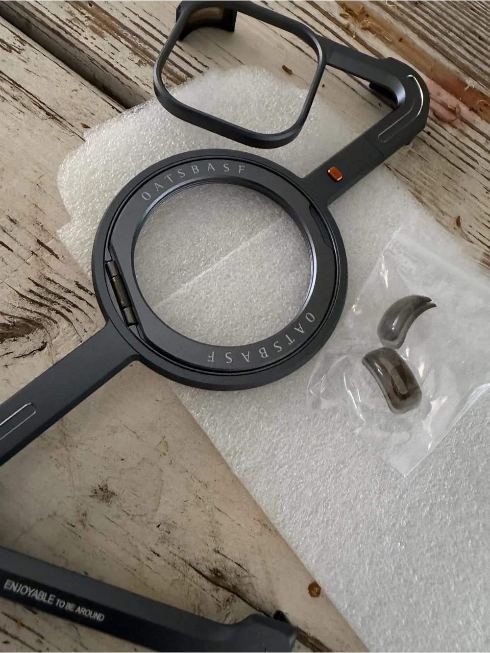 Minimalist Phone Skin & Bumper Mount
