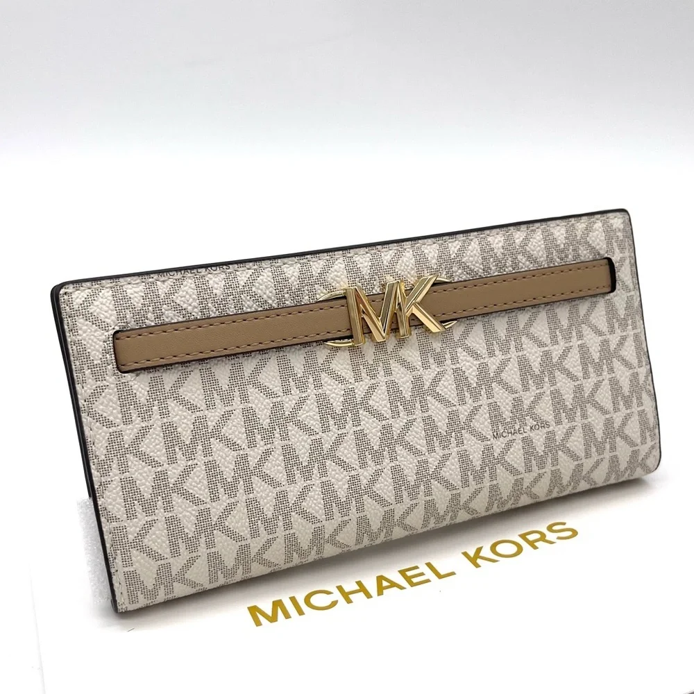 Michael Kors Reed Large Snap Bifold Wallet