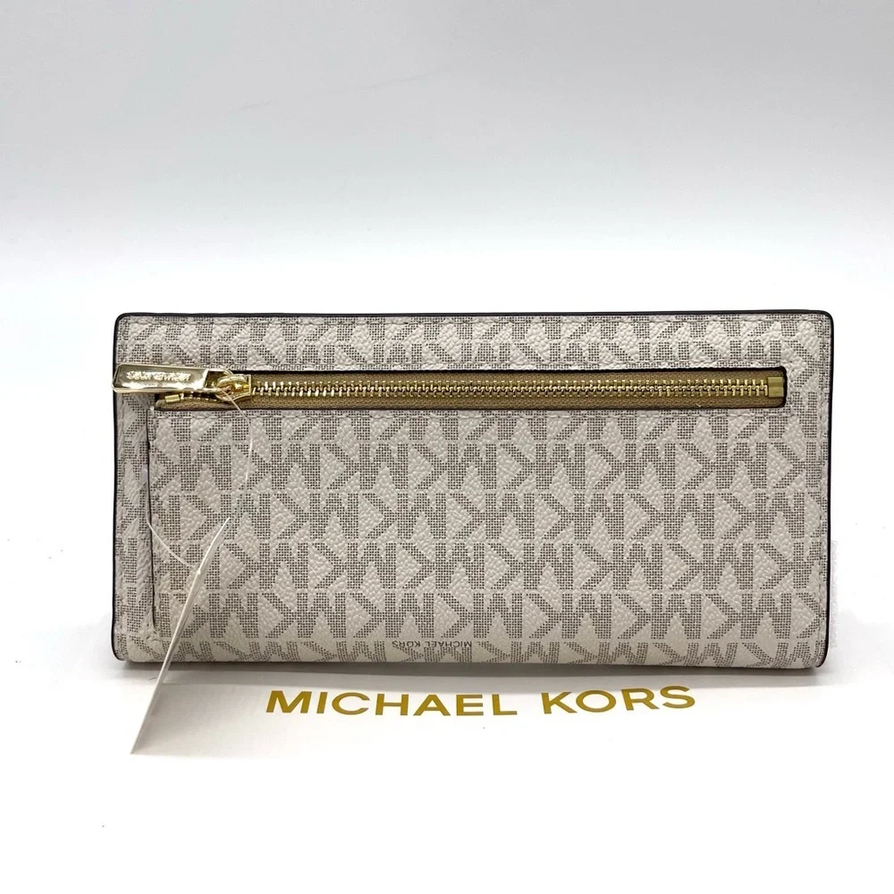Michael Kors Reed Large Snap Bifold Wallet