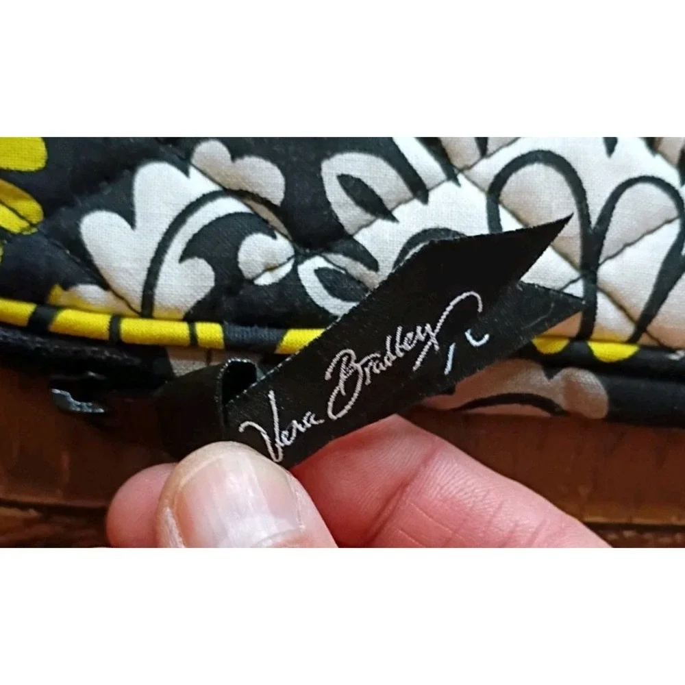 Vera Bradley gray must