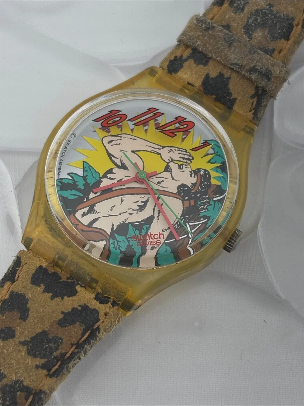 Swatch Watch - GK193 - OONGAWAH !!