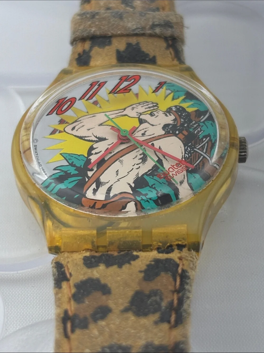 Swatch watch gk193