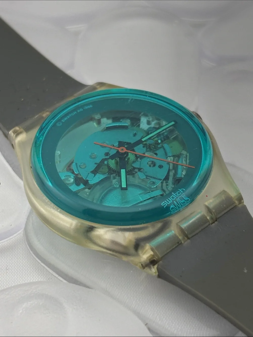 Swatch watch gk103