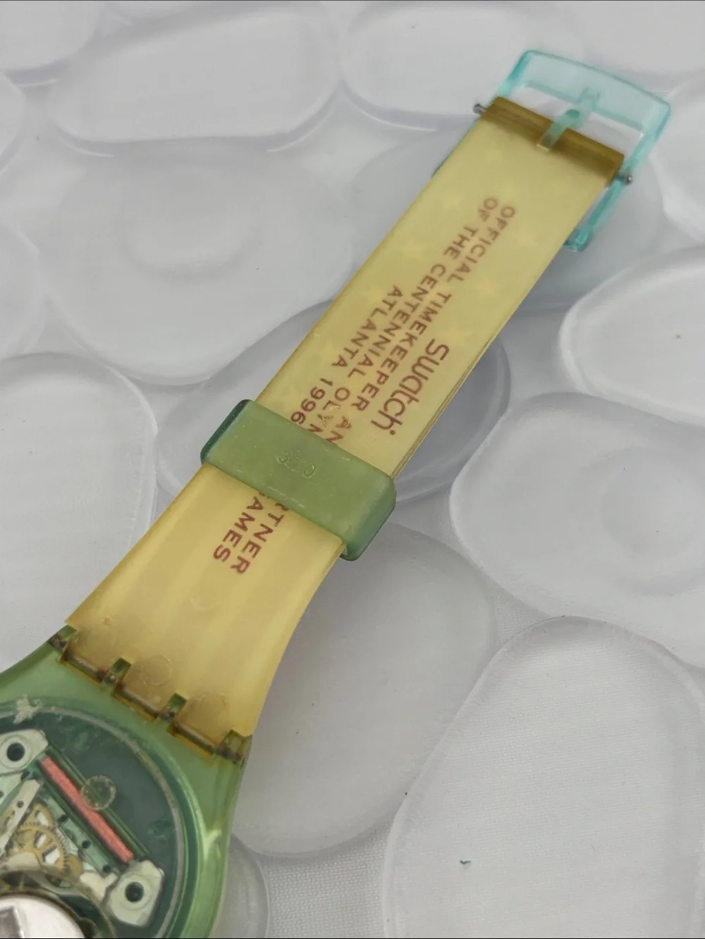 Swatch Watch - GZ145 - ATLANTA LAURELS