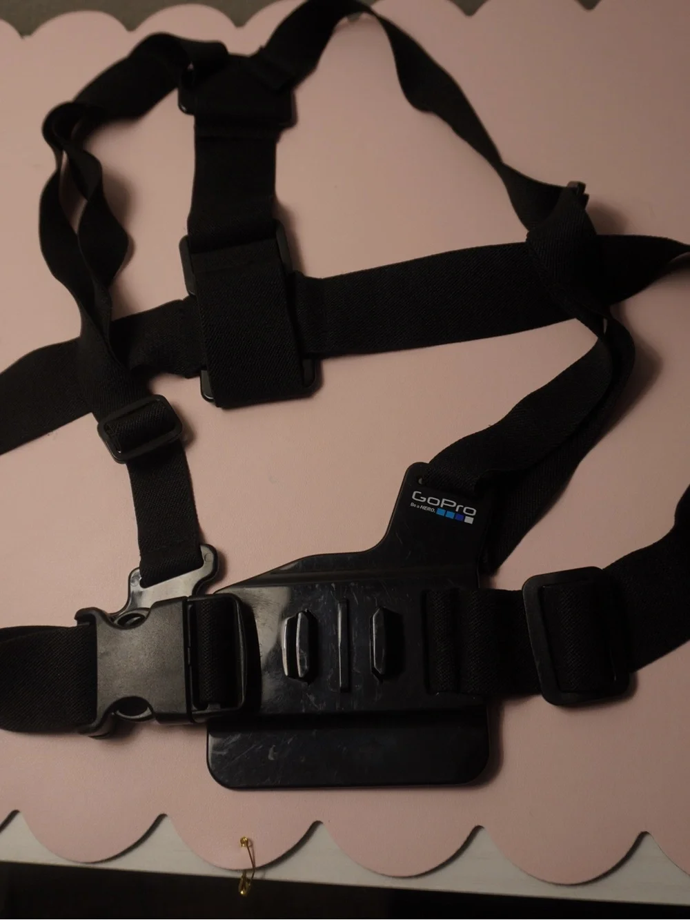 GoPro hands free