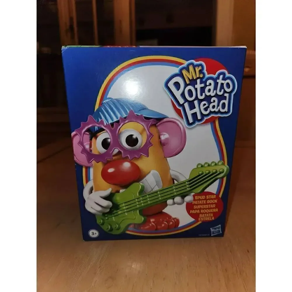 Mr.Potato head rock star