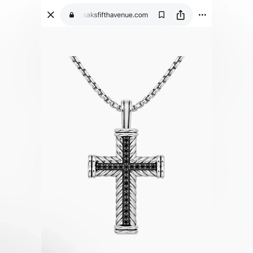 David Yurman 41 cross