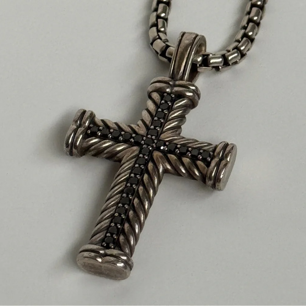 David Yurman used chevron