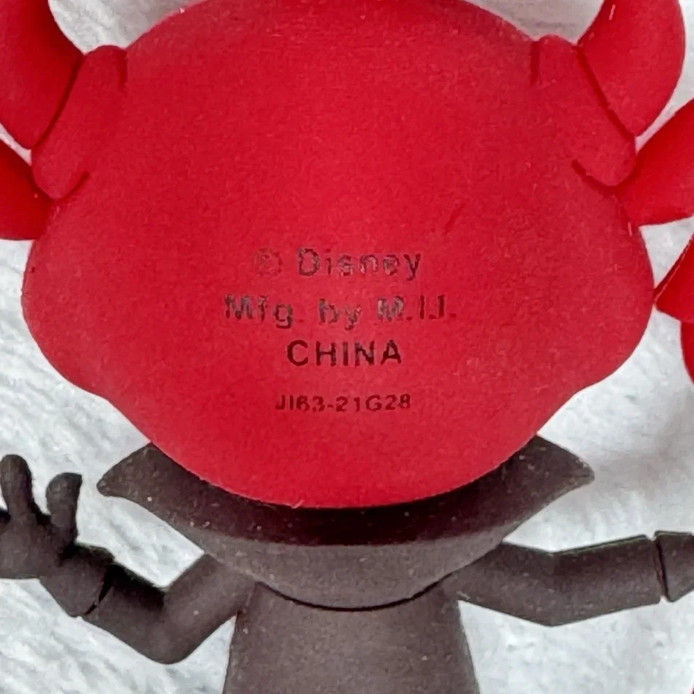 Disney Nightmare‎ Before Christmas Devil Series 6 Figural Bag Clip