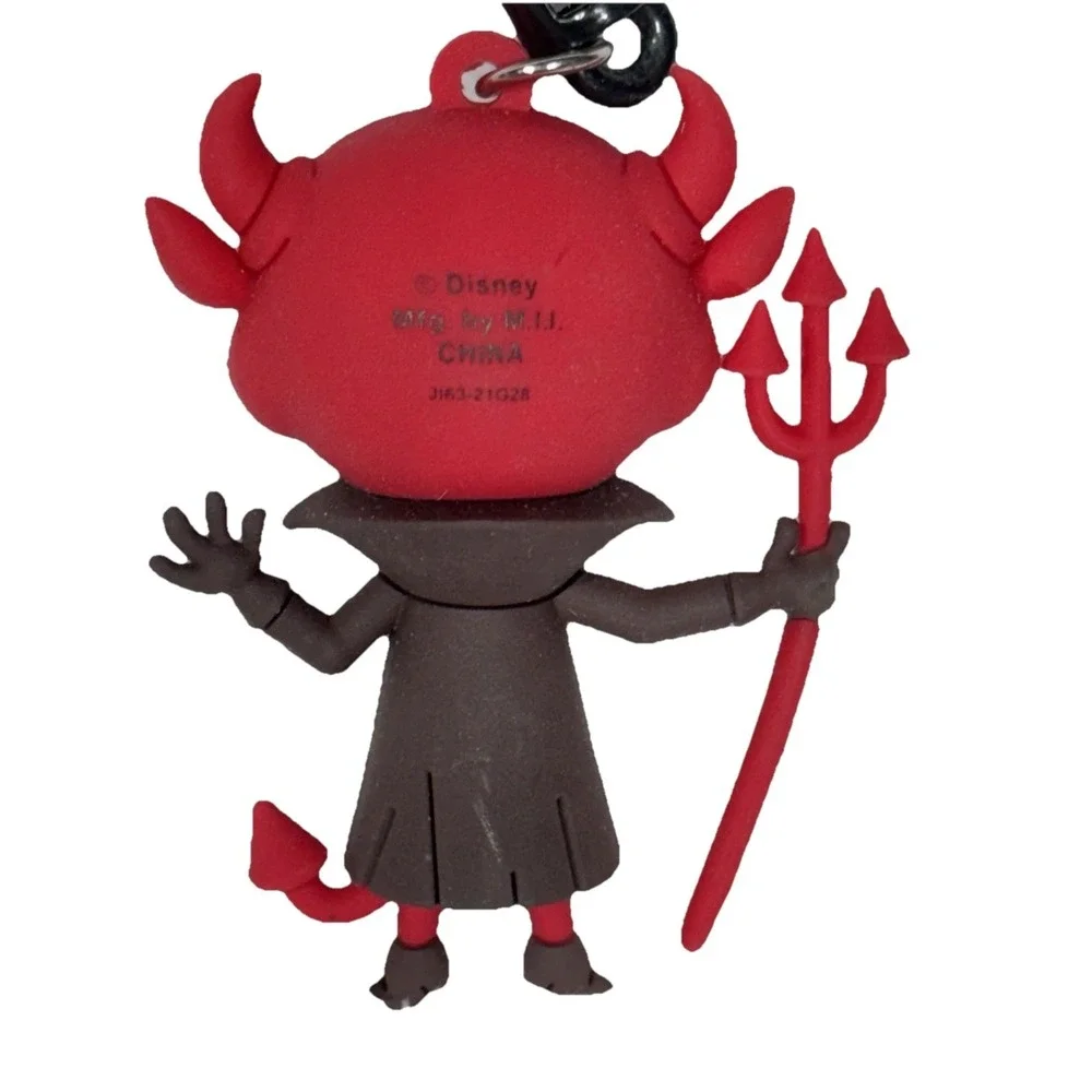 Disney Nightmare‎ Before Christmas Devil Series 6 Figural Bag Clip