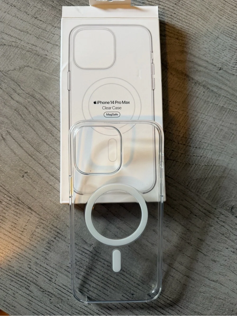 Apple clear protective