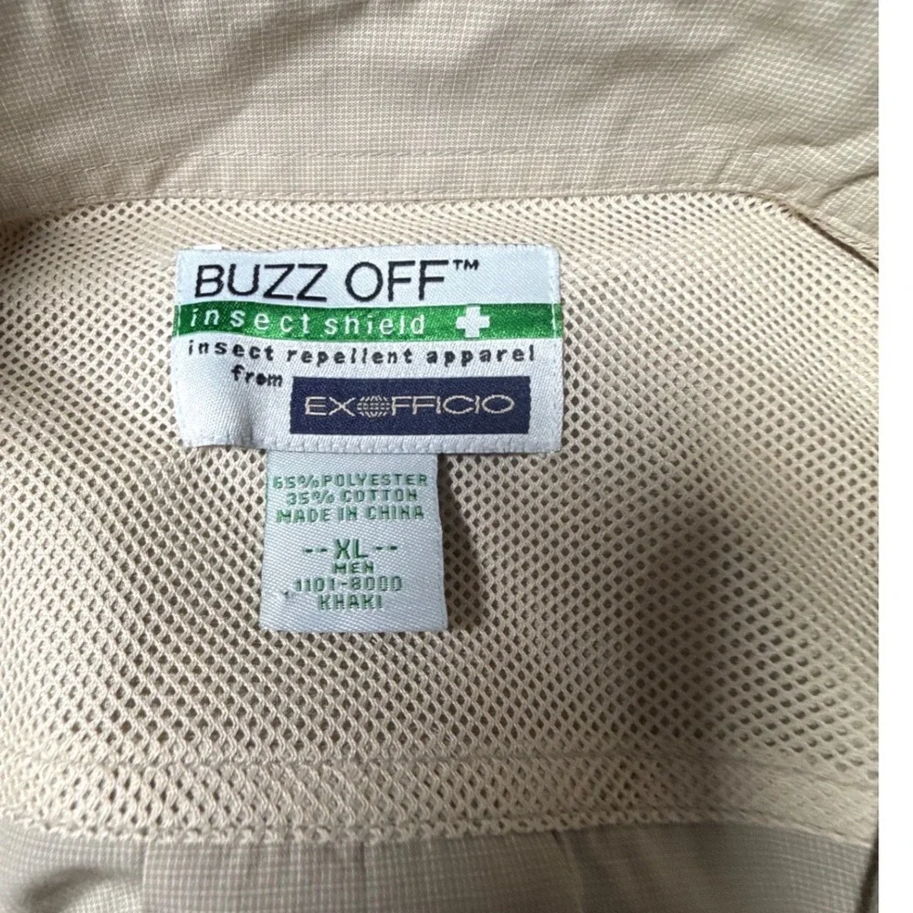 Exofficio buzz off
