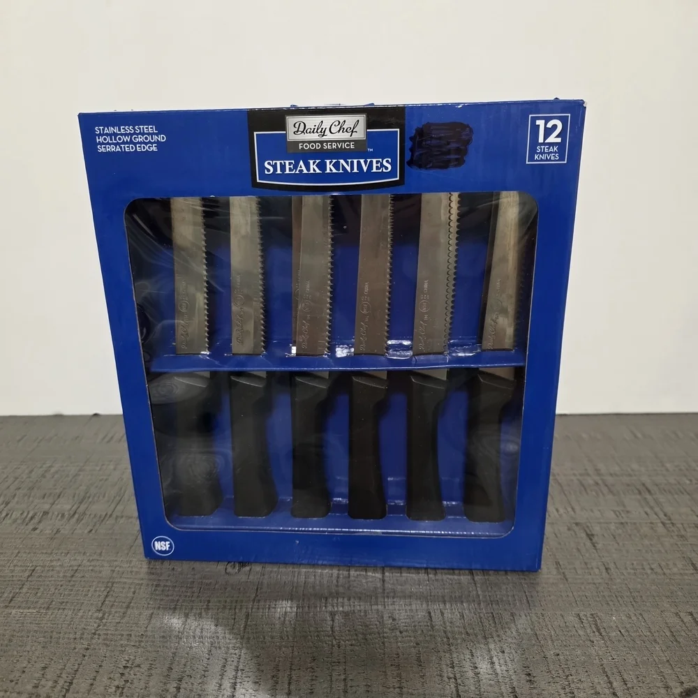 Daily Chef Steak Knives Set