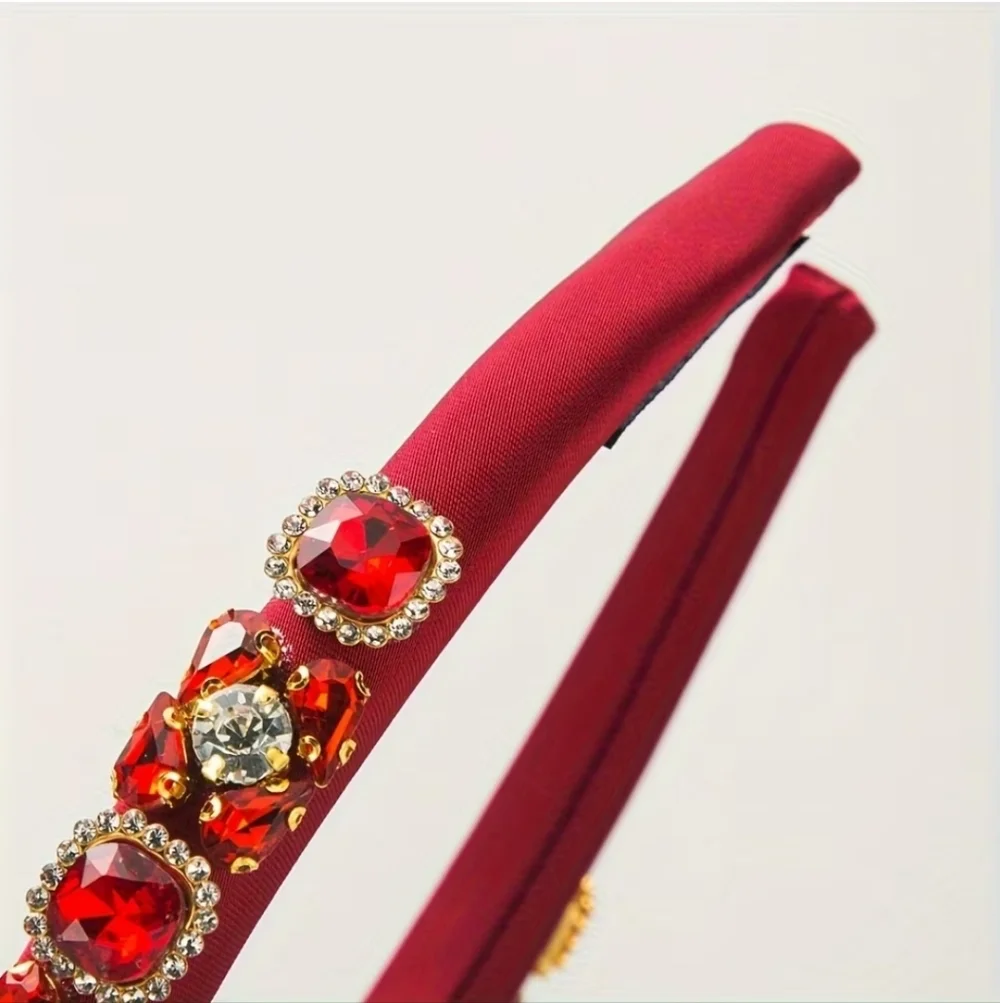 Hand Made vintage rhinestone