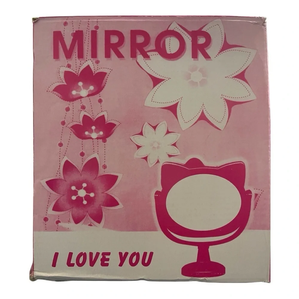 Hello Kitty Vanity Mirror - Adorable Desk Accessory 💖🐱