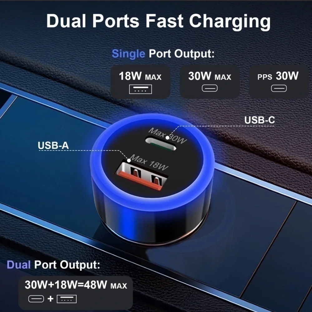 N/A port usb charger