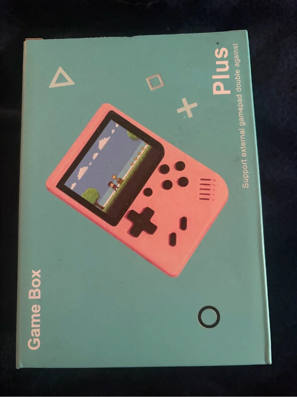 N/A blue handheld