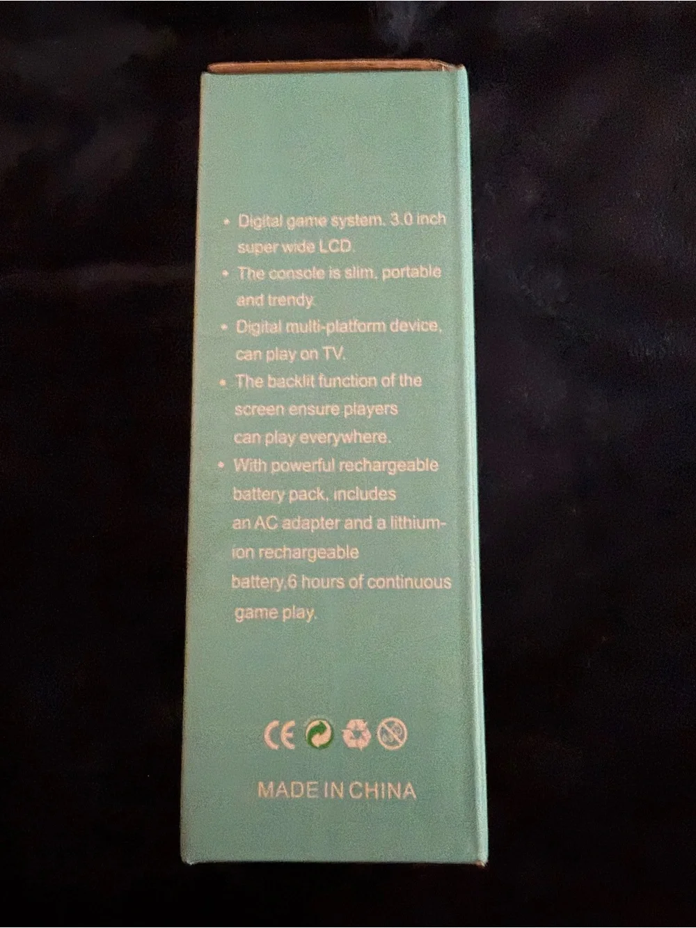 N/A blue handheld