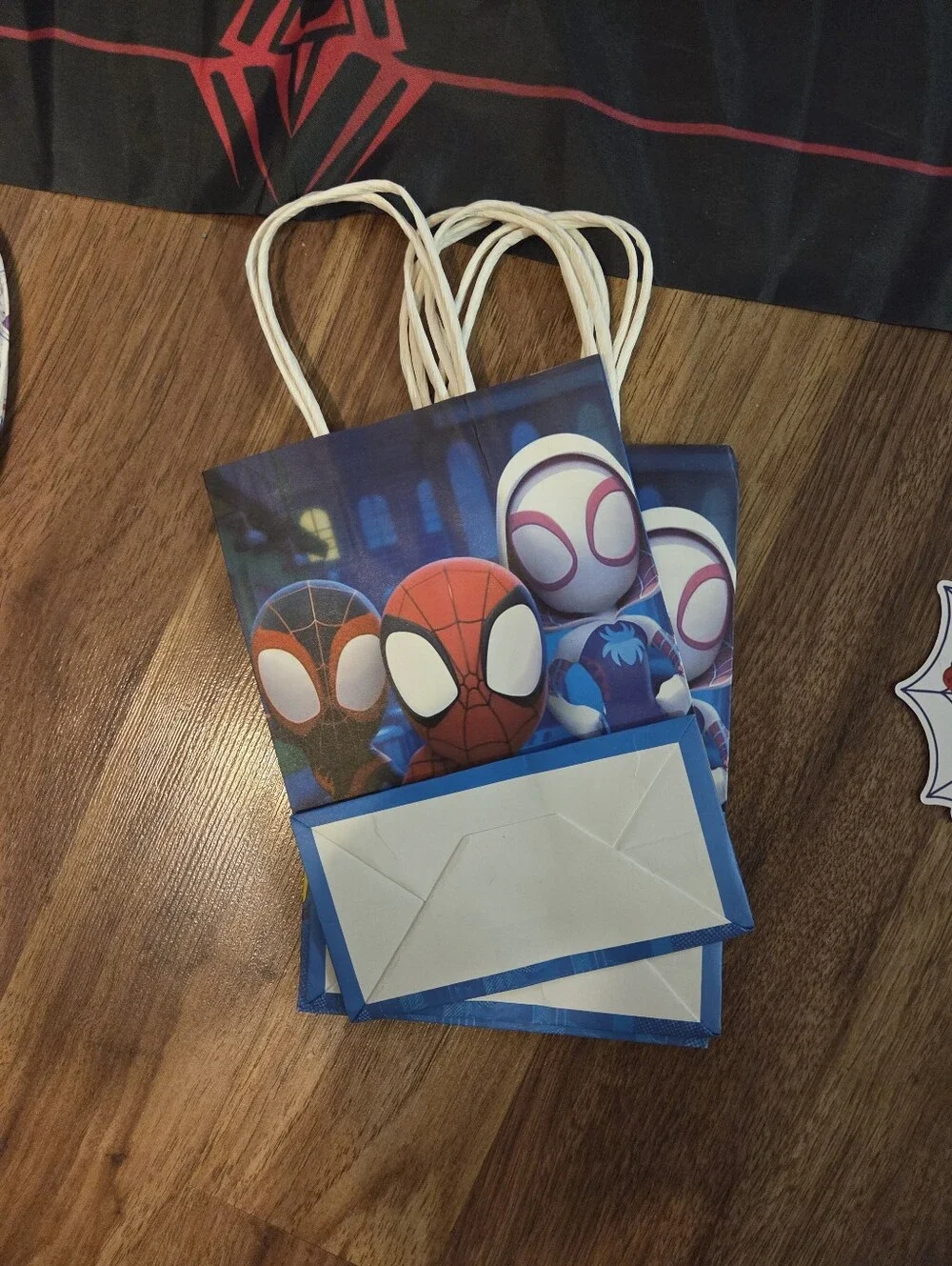 Spidey And Friends/Spiderman Birthday Party Decor. Gently Used. Banners