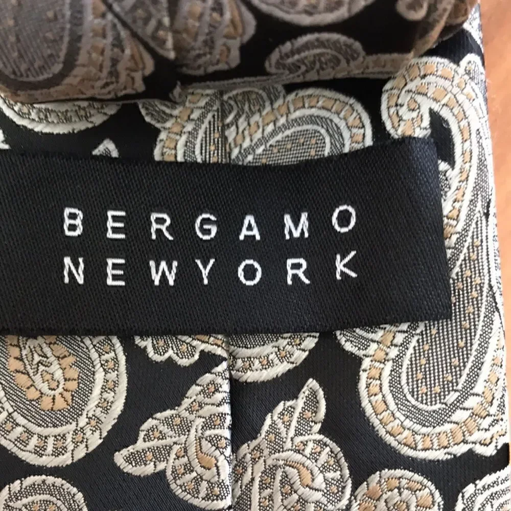 Bergamo New York Mens Tie‎
