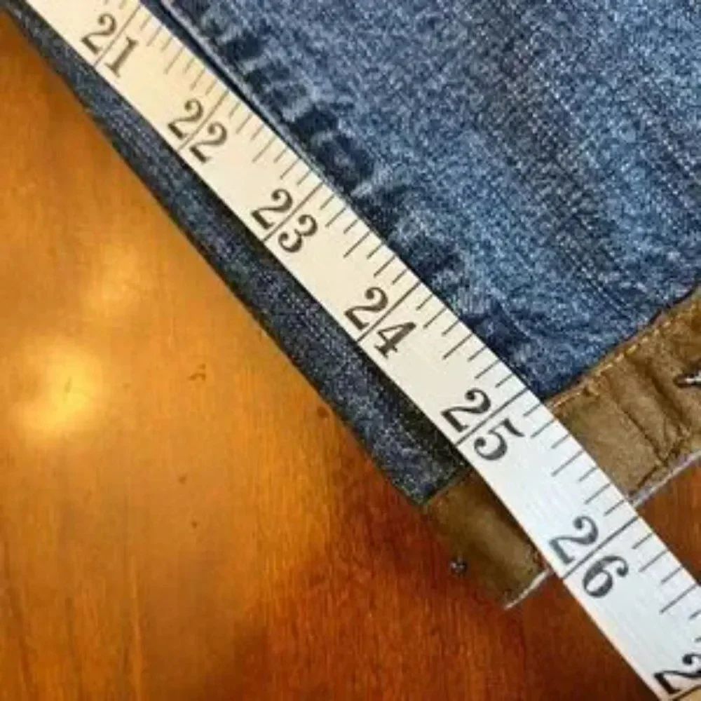 Sigrid Olsen normcore beads jeans