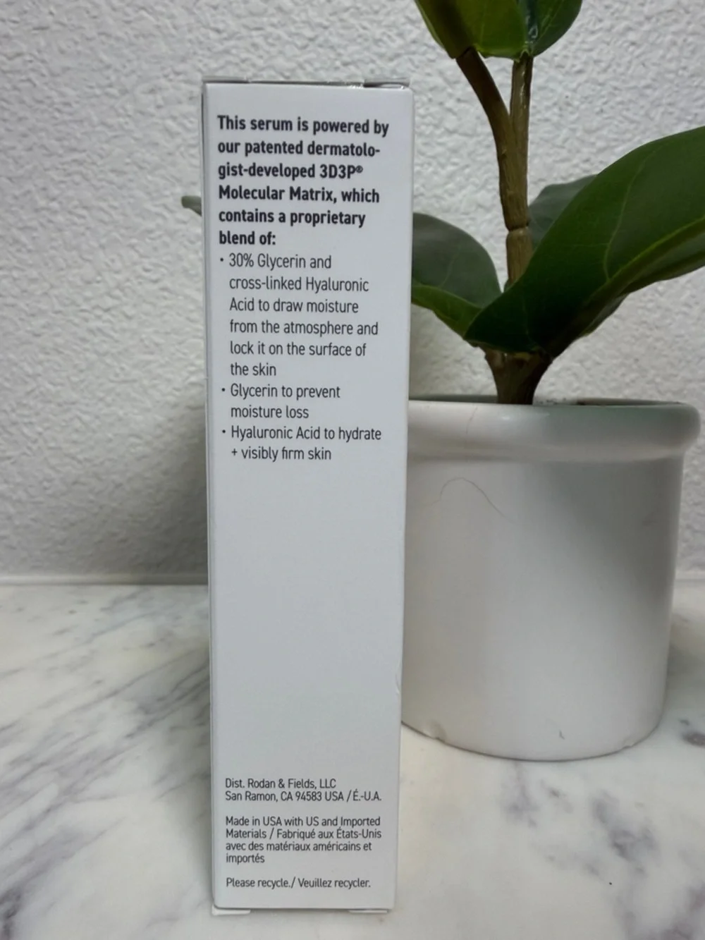 NWOT Rodan + Fields Active Hydration Serum