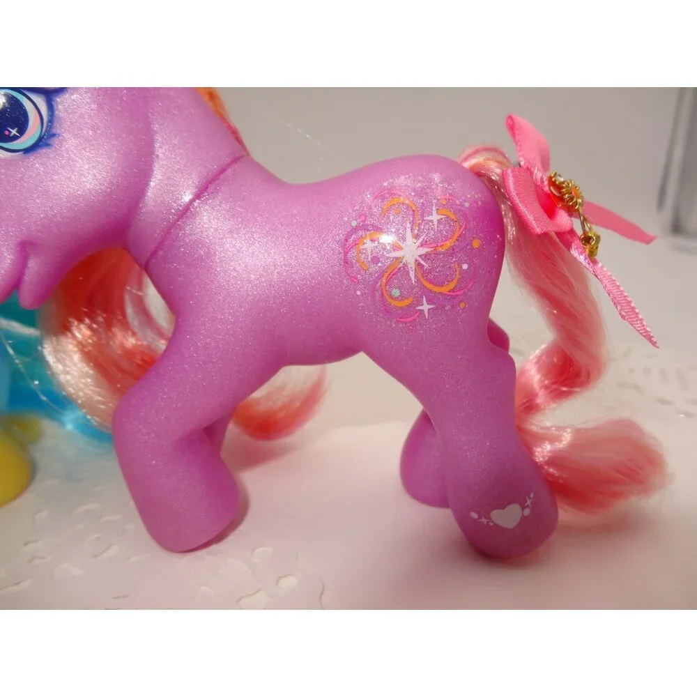 My Little Pony Meadowbrook dragonfly Yellow Blue Hair‎ 2002 Twinkle Twirl 2005