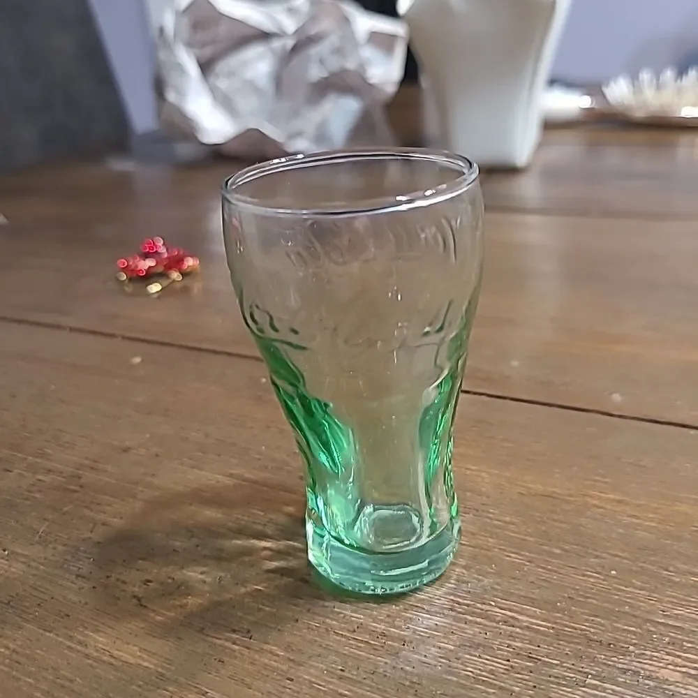 Minature Coke Glass