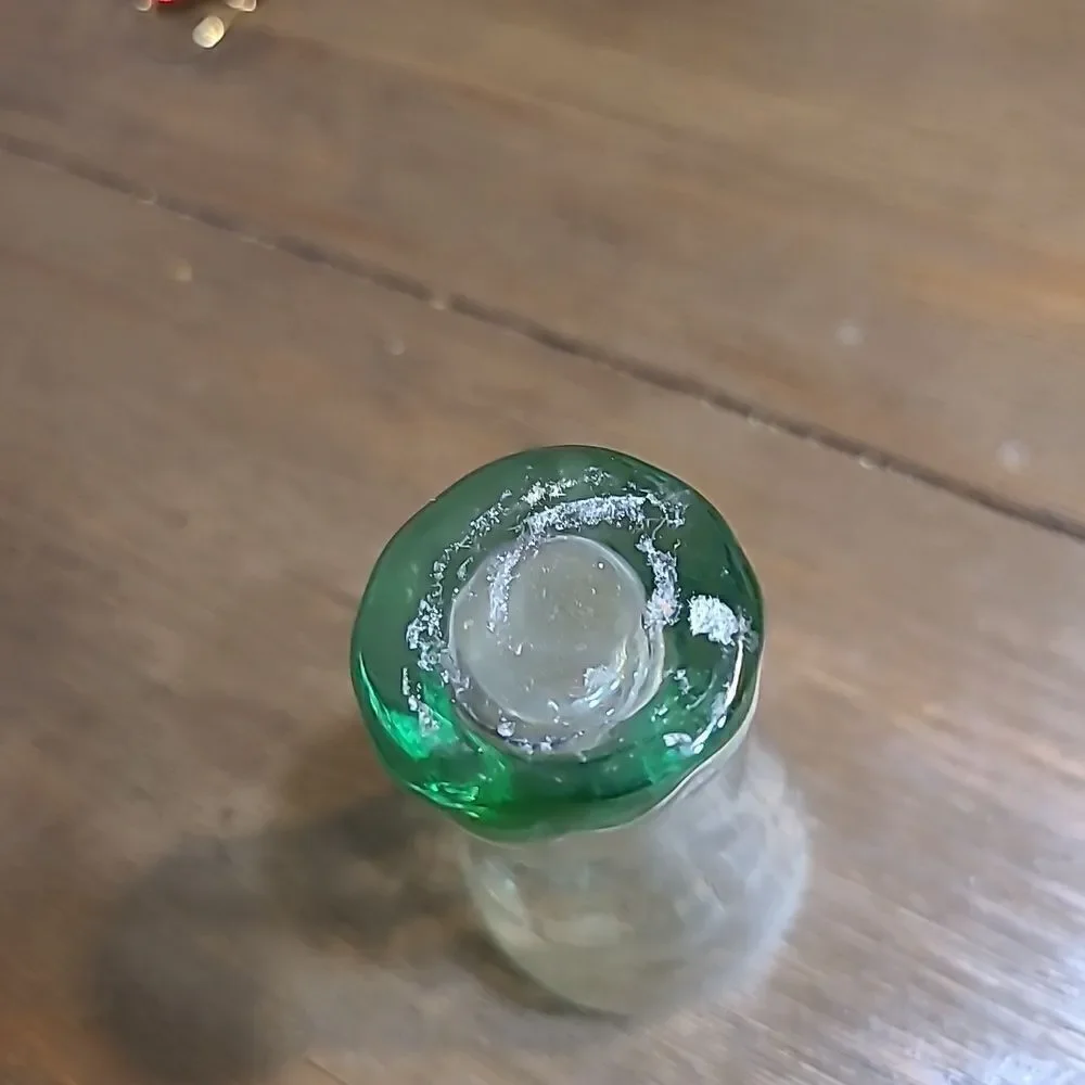 Minature Coke Glass