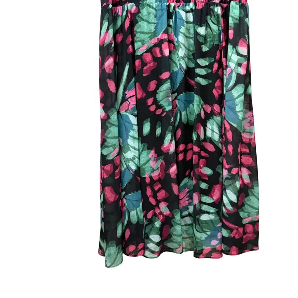 waist fully chiffon