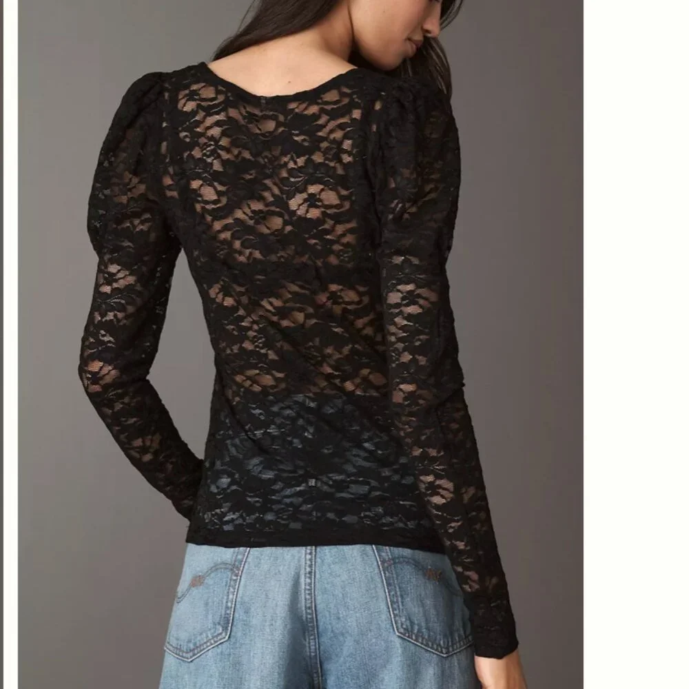 Anthropologie nwt puff