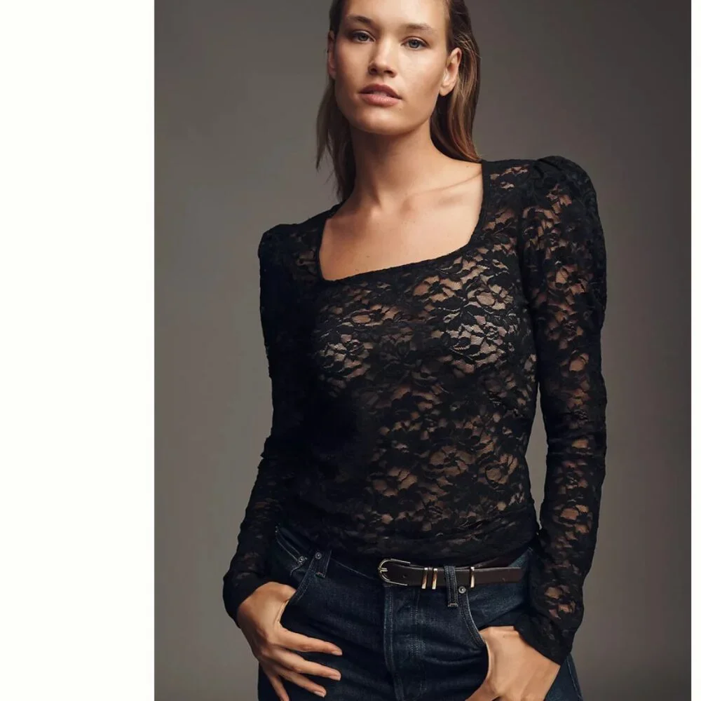 Anthropologie nwt puff