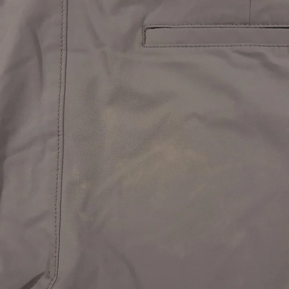 J.CREW Flex Chino Pants Mens Waist 31‎ Inseam 32 Slim Gray Lightweight Polyester