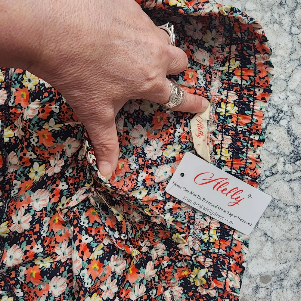 Alelly floral mini