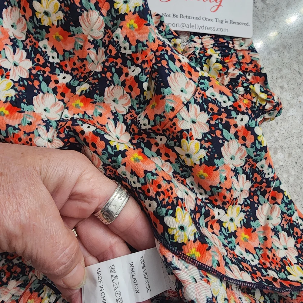 Alelly floral mini