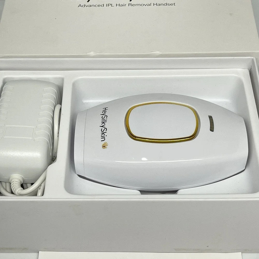 HeySilkySkin Advanced IPL Hair Removal Handset At Home Laser hair Reduction