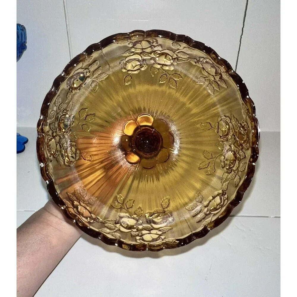 Fenton vintage cabbage