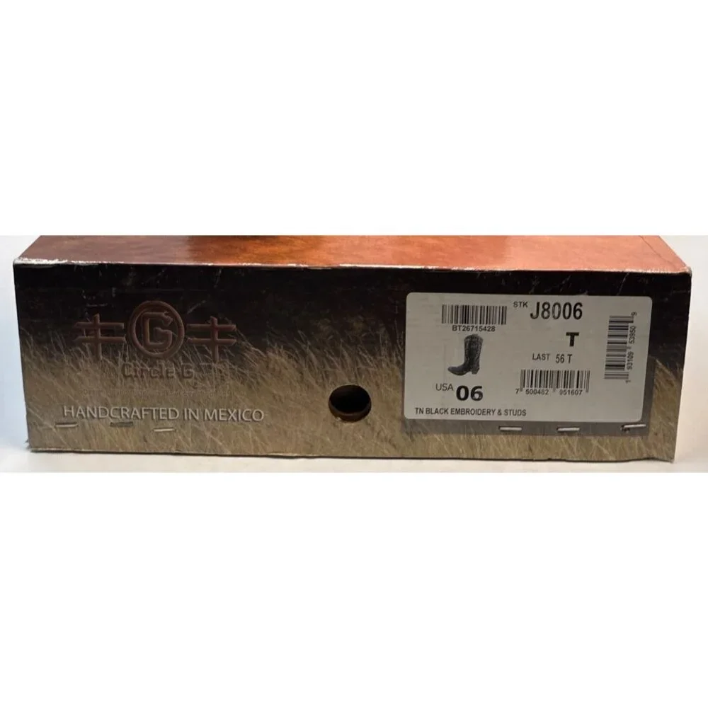 Circle G by Corral encourage your