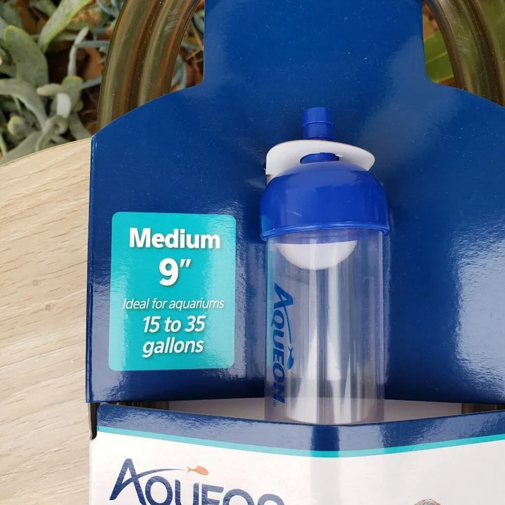 New Aqueon Aquarium Fish Tank Siphon Vacuum Gravel Cleaner Hand Syphon Pump Hose