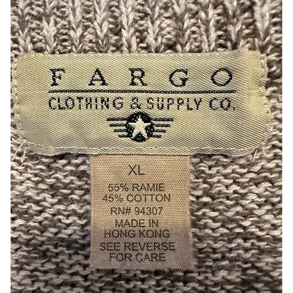FARGO CLOTHING & SUPPLY CO men fargo