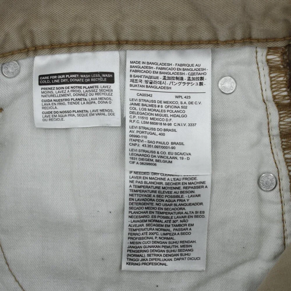 Levis levi 508s