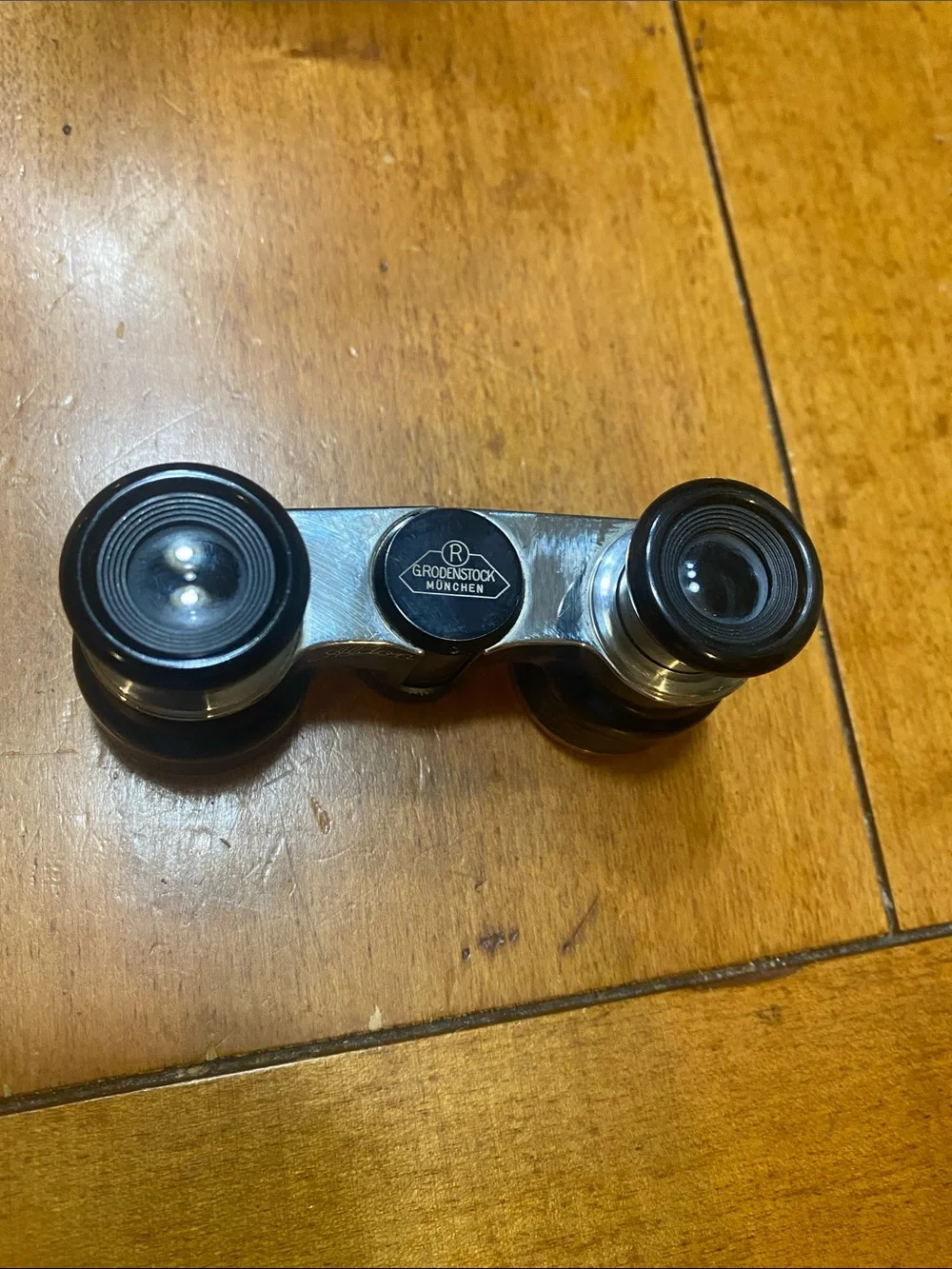 Aldon G. Rodenstock excellent working