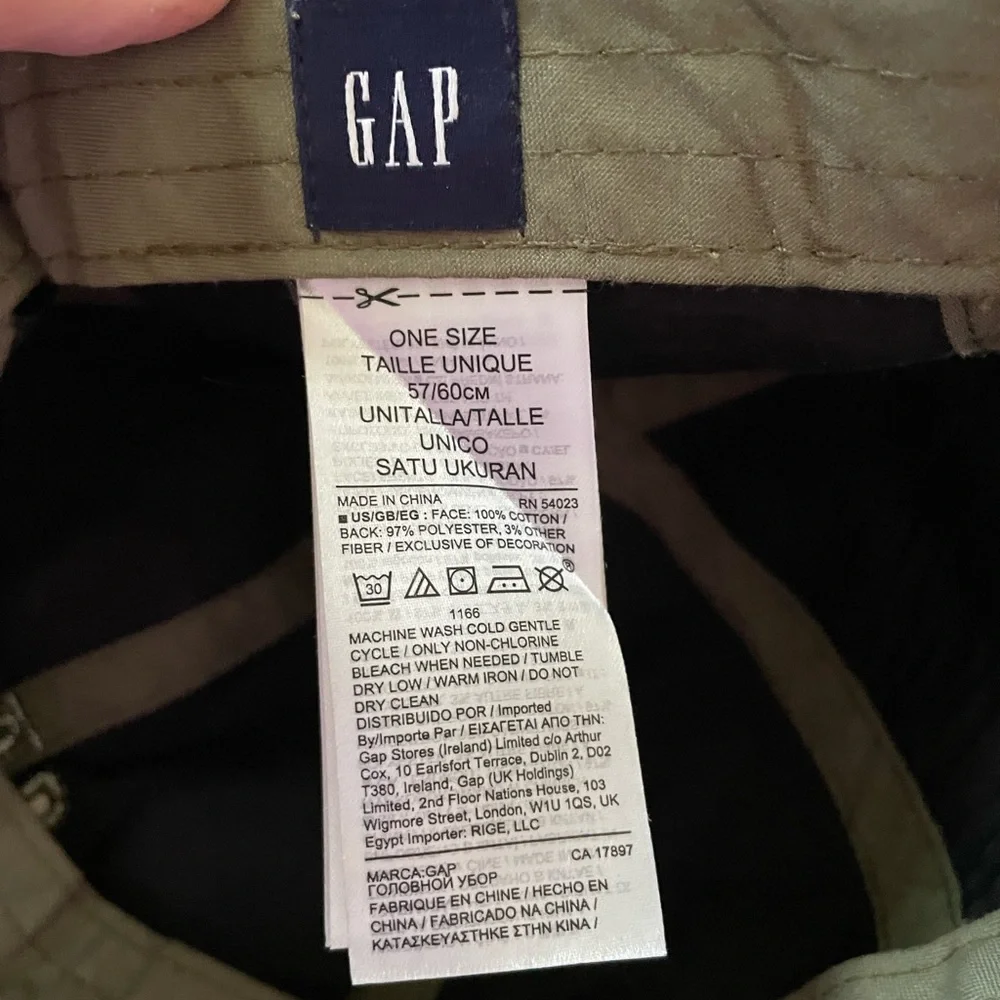 GAP army green