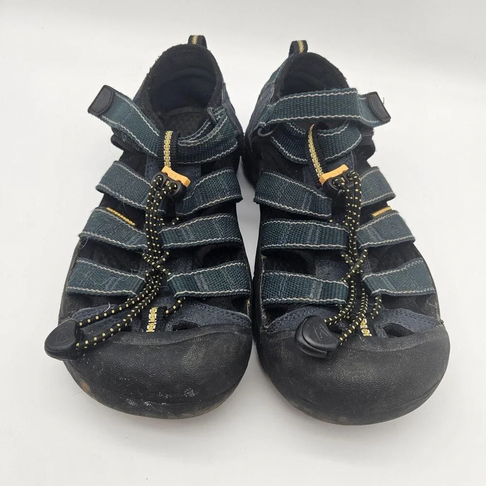 Keen Newport H2 Shoes KIDS Size 5 Blue Waterproof Sandals Hiking Outdoor Water‎