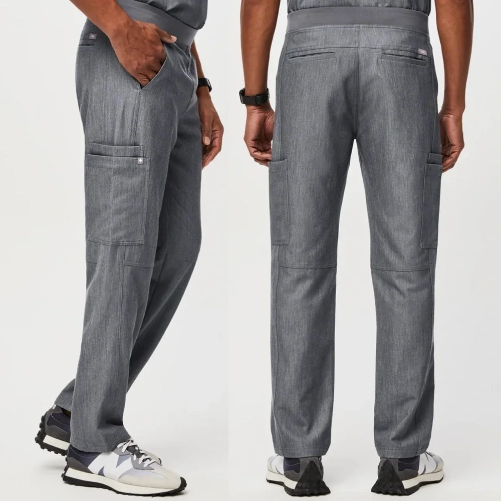 FIGS Axim Cargo‎ Pant Graphite Grey size Small Medical Scrubs