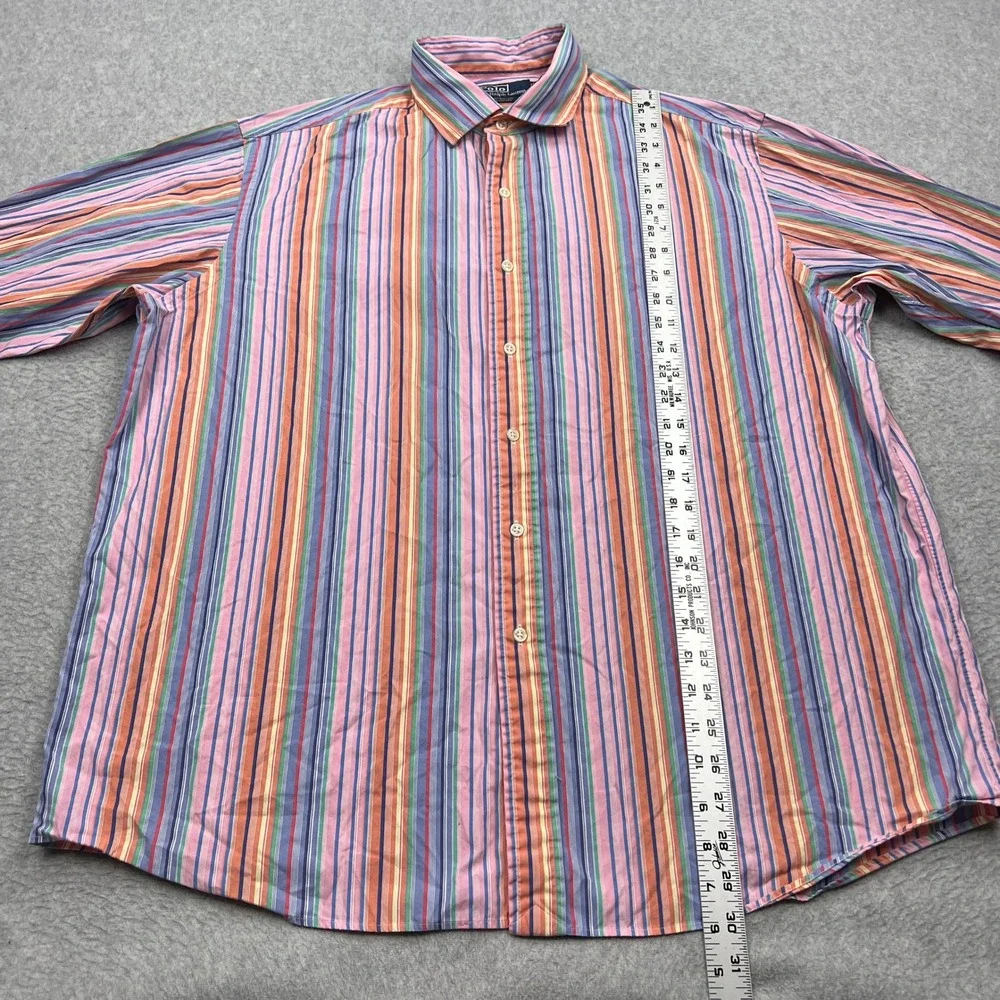 Polo Ralph Lauren measurements pit